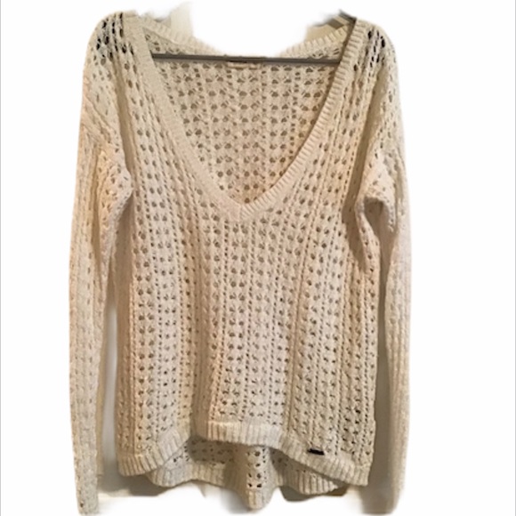 Hollister Sweaters - High-low Hollister knit sweater